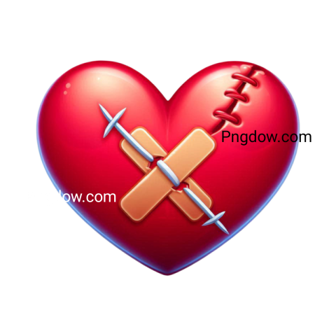 free mending heart emoji png