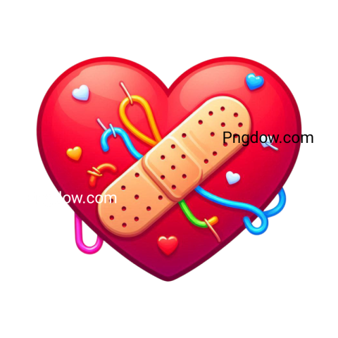 iphone mending heart emoji png transparent