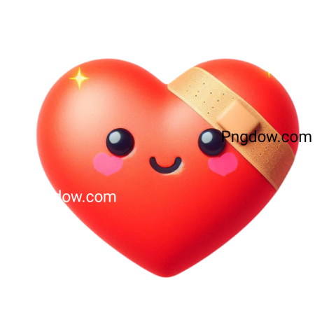 mending heart emoji download