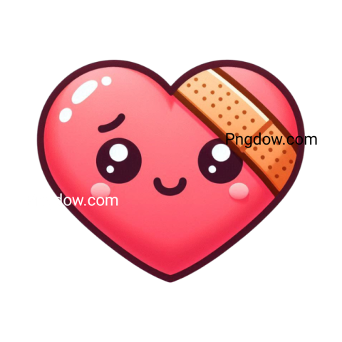 mending heart emoji png transparent