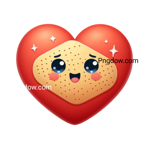 mending heart emoji png download