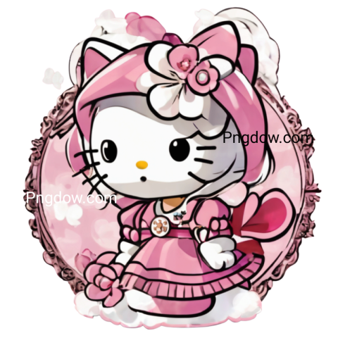 cute hello kitty png download