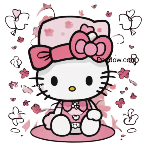 cute hello kitty png free download