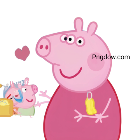 peppa pig transparent png