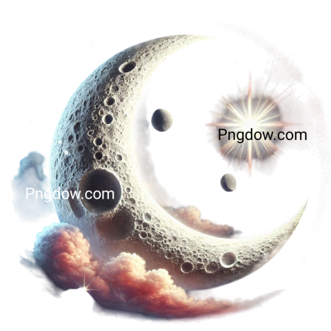 moon transparent background