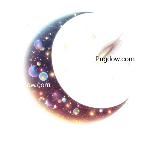 moon png, transparent background