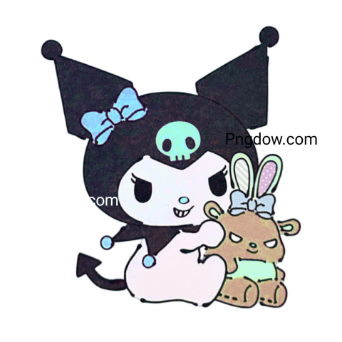 kuromi png transparent background