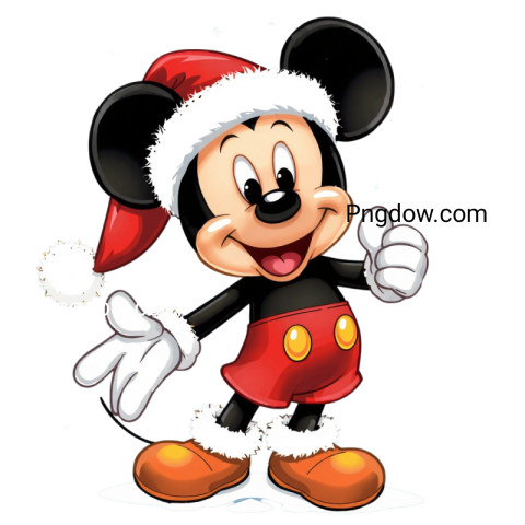 Christmas Mickey Mouse