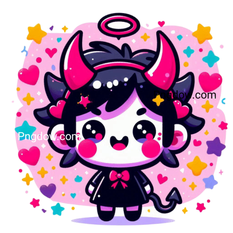 kuromi vector, SVG transparent