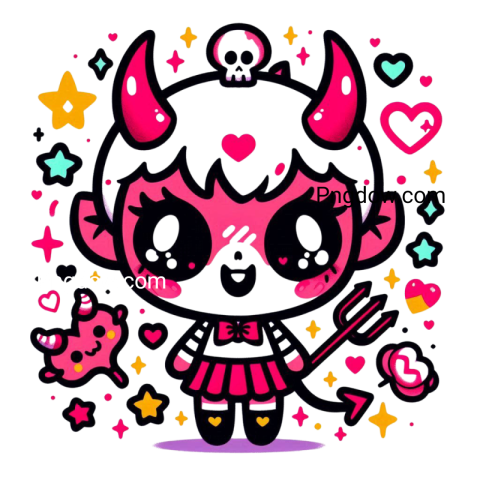 kuromi vector, SVG