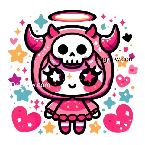 kuromi vector svg