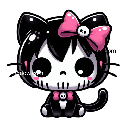 kuromi vector, transparent, svg