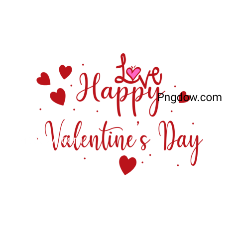 Valentines Day png for free