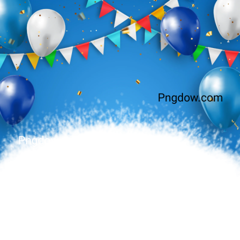 balloons birthday png, background png happy birthday