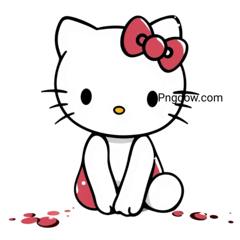 hello kitty png clipart