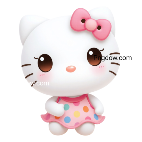 clipart hello kitty