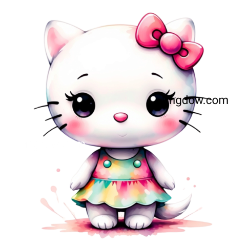 hello kitty clipart, png, transparent,