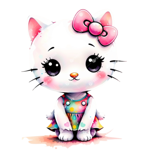 hello kitty, clipart, png