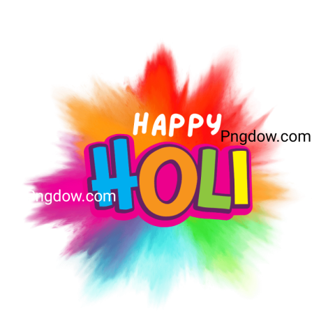 Holi clipart