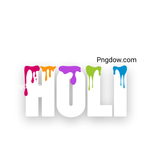 Holi clipart download