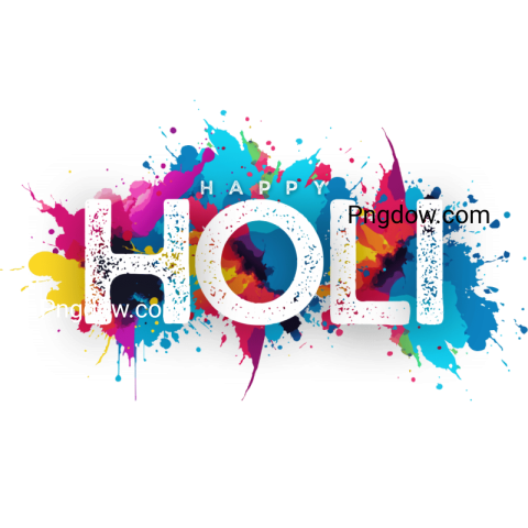 Holi PNG free