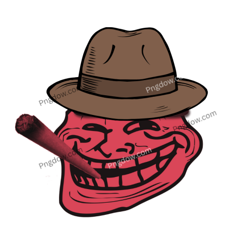 Troll face png, troll face photo free download