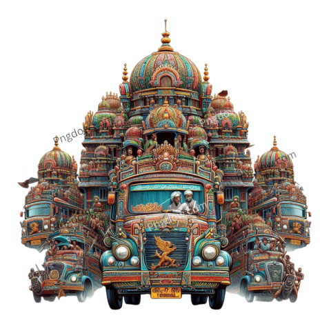 Tamil nadu private bus livery png download