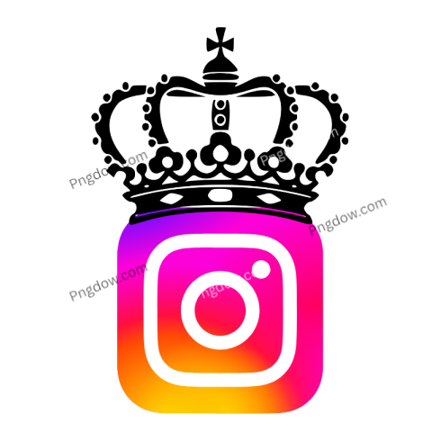 Instagram king logo
