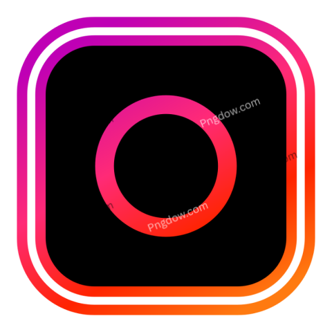 Instagram clipart, Instagram logo