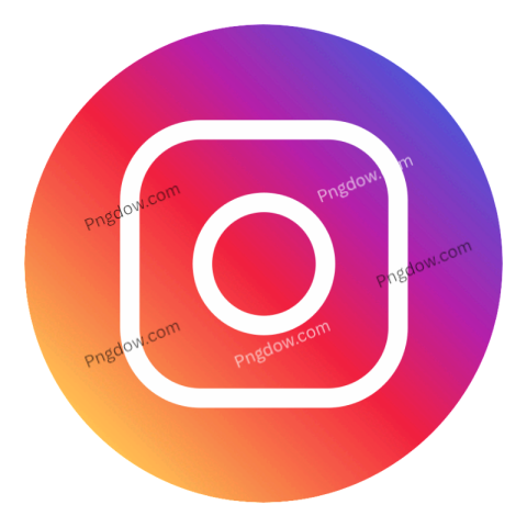 Instagram logo, png, transparent