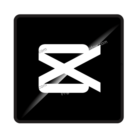 Capcut logo png, capcut logo transparent