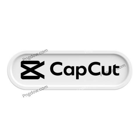 Capcut 3d Logo free download