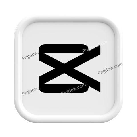 Capcut Logo transparent background