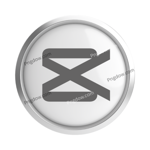 3d Capcut Logo png