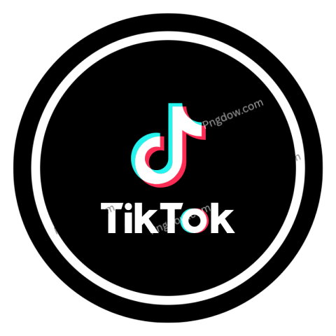 Tiktok logo, tiktok logo png