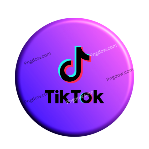 Tiktok logo, tiktok png