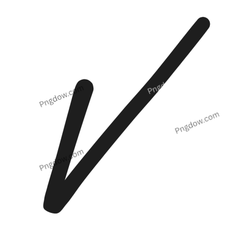 Black check mark png free