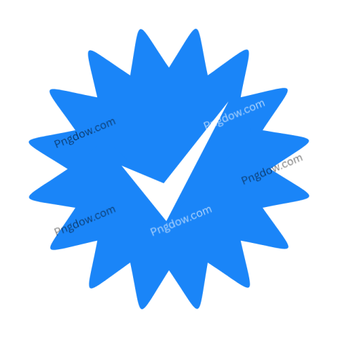 Blue check mark png