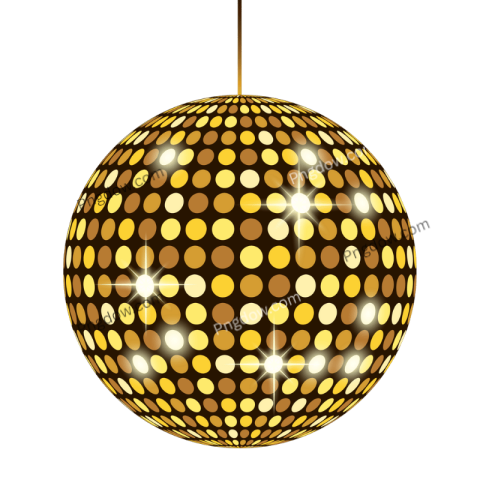 Disco Ball, png, transparent