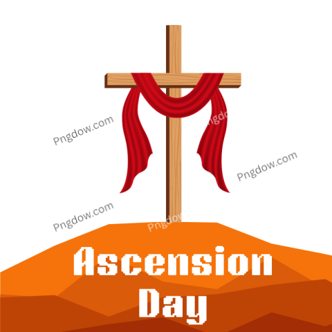Ascension Day PNG image download