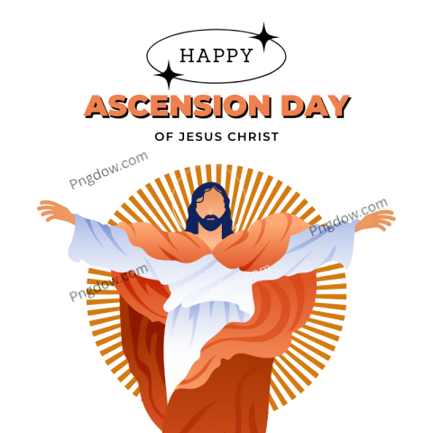 Ascension day of jesus christ png