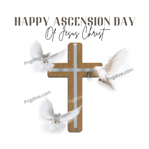 Ascension Day PNG image