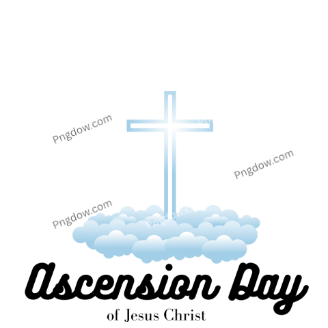 Ascension Day PNG download