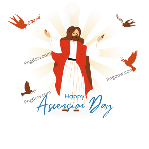 Ascension Day PNG