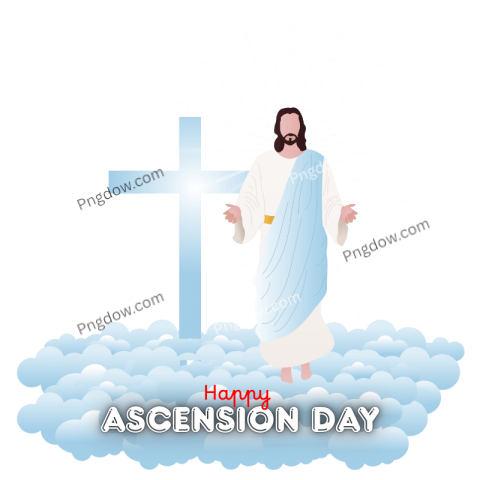 Ascension Day clipart