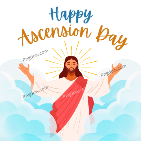 Ascension Day PNG transparent