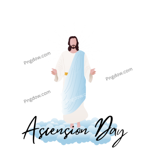 Ascension Day PNG image free download