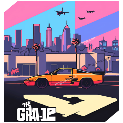Gta 6 png logo