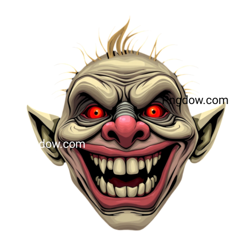 scary troll face png images for free download