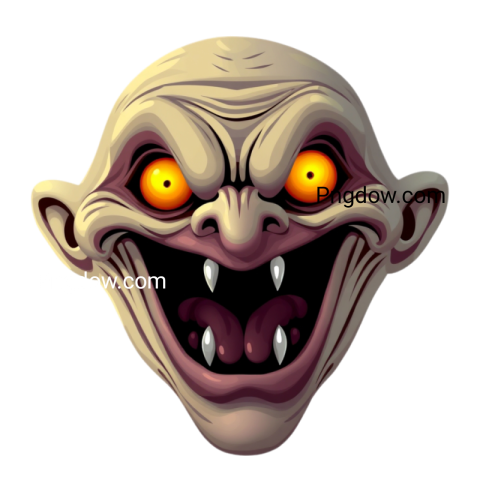 scary troll face png images free download